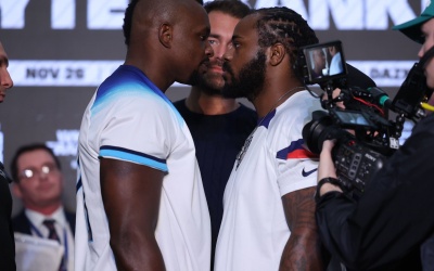 Promoter Salita wants to make Whyte vs Franklin 2 in America Promoter Dmitry Salita calls for the rematch between Dillian Whyte and Jermaine Franklin