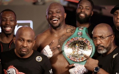 Buddy McGirt revealed that Dillian Whyte apologised to him after his fight wiki boxrec trainer of the year 2002 long island world champion boxer first ever