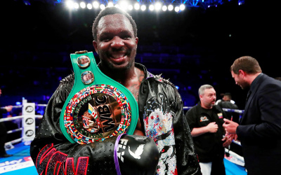 Dillian Whyte WBC interim world heavyweight title