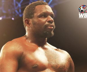 Dillian Whyte WBC interim world heavyweight title