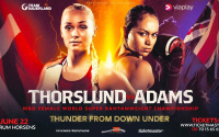 Dina Thorslund vs April Adams
