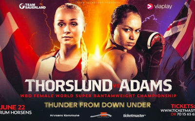 Dina Thorslund vs April Adams