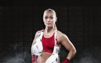 MTK Global sign their 10th world champion Danish denmark next fight pro amateur record career wiki boxrec facts about WBO female super-bantamweight champion Dina Thorslund