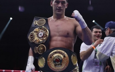 bivol IBO Newsletter january 2024 Edition upcoming fights ed levine president boxing world title governing body wbc wbo ibf wba first fifth recognised california address