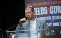 Boxer-turned-promoter Dmitriy Salita honoured with exclusive award 2024 hall of fame inductee inducted wiki boxrec claressa shields fighters manager managed list promoted