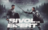 Things you didn't know about Michael Eifert who is facts Dmitry Bivol ibo world light heavyweight title rankings IBF mandatory challenger boxrec wiki instagram watch fight highlights