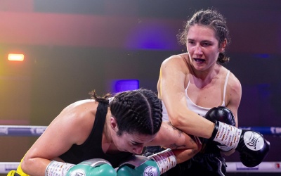 Doina Costin faces another unbeaten opponent in Midlands Area championship Doina Costin prepared for a hard fight against Gabriele Strikaityte for Midlands Area title boxrec tickets how to watch clash