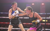 Doina Costin fuelled by defeat sian otoole midlands area featherweight title champion esha pickering boxer bcb promotions tickets new guard