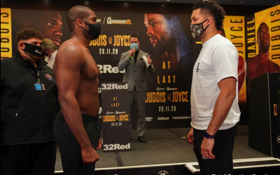 Daniel Dubois vs Joe Joyce- official weights, running order, undercard, BT Sport Box Office, European Title, Commonwealth title, Heavyweight, Frank Warren, 