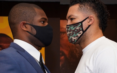 Daniel Dubois ready to 'win in devastating fashion' against 'confident underdog' Joe Joyce- Press conference quotes, BT Sport Boxing, Frank Warren, Queensberry Promotions