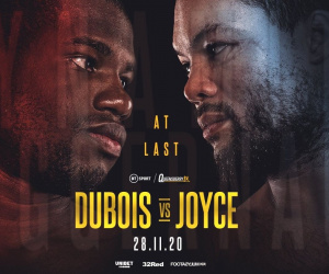 Daniel Dubois vs Joe Joyce- LIVE coverage and results from Church House, Westminster, BT Sport, Frank Warren, Boxrec, commonwealth European heavyweight