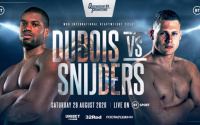 Daniel Dubois faces tune-up test against Ricardo Snijders on Saturday night 