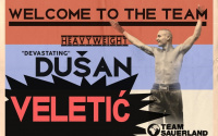 Team Sauerland is delighted to announce the signing of Serbian Heavyweight Dusan Veletic Filip Hrgovic amateur career pro record boxrec