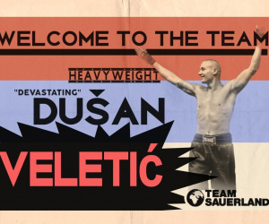 Team Sauerland is delighted to announce the signing of Serbian Heavyweight Dusan Veletic Filip Hrgovic amateur career pro record boxrec