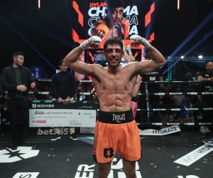 Stand and Deliver boxrec wiki bcb promotions tickets BOXXER lightweight champion Dylan Cheema ring return announced