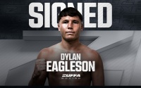 Commonwealth Games gold medallist signs long-term deal with Zuffa Boxing Dylan Eagleson