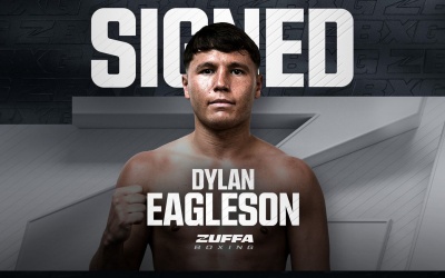 Commonwealth Games gold medallist signs long-term deal with Zuffa Boxing Dylan Eagleson