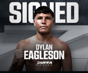 Commonwealth Games gold medallist signs long-term deal with Zuffa Boxing Dylan Eagleson