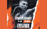 Decorated Olympian Dzmitry Asanau signs with Eye of the Tiger rio 2016 olympics games wiki boxrec next fight highlights tokyo 2021 2020 bealrusian boxer pro amateur career