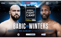 Alen Babic will fight Sharnell Winters on Fight Camp Week 4 card featuring Dillian Whyte