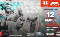 'A New Era in South African Boxing' is launched by Fight Africa Promotions featuring Hannah Rankin and Mohammad Ali Bayat