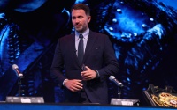 Eddie Hearn believes there is little incentive for Anthony Joshua to fight Moses Itauma
