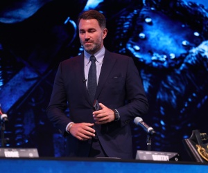 Eddie Hearn believes there is little incentive for Anthony Joshua to fight Moses Itauma