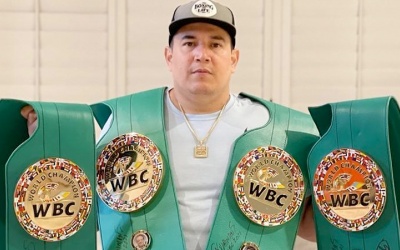 Canelo's trainer Eddy Reynoso winner of National Sports Award in Mexico boxrec ramon ricardo alvarez saul ryan garcia horacio oscar larios luis nery andy ruiz jr oscar valdez Efren Alacran Torres