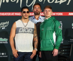Edgar Berlanga vs Jason Quigley final press conference quotes Edgar Berlanga wants the likes of Golovkin and the Charlo's after he handles business against Jason Quigley fight details how to watch boxrec oddschecker
