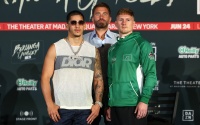 Edgar Berlanga vs Jason Quigley final press conference quotes Edgar Berlanga wants the likes of Golovkin and the Charlo's after he handles business against Jason Quigley fight details how to watch boxrec oddschecker