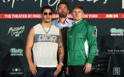Edgar Berlanga vs Jason Quigley final press conference quotes Edgar Berlanga wants the likes of Golovkin and the Charlo's after he handles business against Jason Quigley fight details how to watch boxrec oddschecker