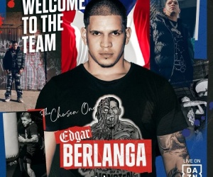 KO king Edgar Berlanga joins Matchroom Boxing eddie hearn boxrec fight time date tv channel watch knockouts
