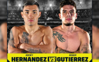 Eduardo Hernandez vs Roger Gutierrez
