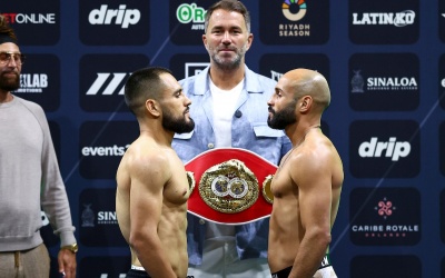 Eduardo ‘Sugar’ Nunez vs Christopher ‘Pitufo’ Diaz fight details times weights running order quotes how to watch results dazn start when boxrec wiki