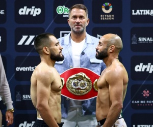 Eduardo ‘Sugar’ Nunez vs Christopher ‘Pitufo’ Diaz fight details times weights running order quotes how to watch results dazn start when boxrec wiki