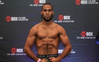 Sampson Lewkowicz and Edwin De Los Santos part ways amicably boxrec manny pacquiao discovered brought to america