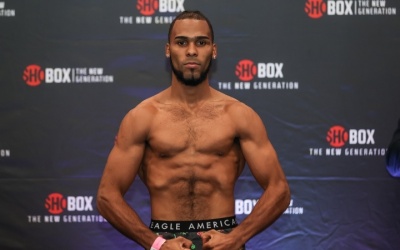 Sampson Lewkowicz and Edwin De Los Santos part ways amicably boxrec manny pacquiao discovered brought to america
