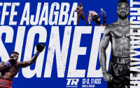 Undefeated heavyweight destroyer Efe Ajagba signs with Top Rank