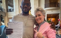 Efetobor Apochi joins Christy Martin Promotions boxrec next fight wiki chev clarke highlights