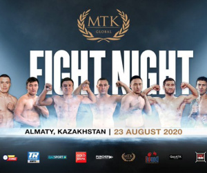 MTK Global to relaunch #MTKFightNight in Kazakhstan on August 23rd