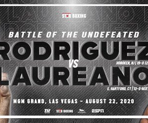 Anthony Laureano will face Julian Rodriguez on August 22nd with undefeated records on the line