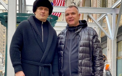 Oleksandr Usyk manager Egis Klimas reveals the key factors to beating Tyson Fury intelligence cruiserweight undisputed champion of the world lennox lewis evander holyfield fight boxrec wiki ukraine