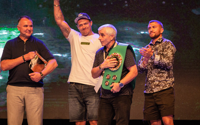 Vasiliy and Anatoly Lomachenko, Oleksander Usyk and Egis Klimas honored by WBC