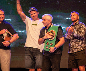 Vasiliy and Anatoly Lomachenko, Oleksander Usyk and Egis Klimas honored by WBC