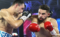 Jose Ramirez edges Viktor Postol by narrow decision to retain titles in Las Vegas