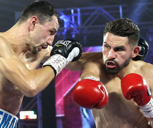Jose Ramirez edges Viktor Postol by narrow decision to retain titles in Las Vegas