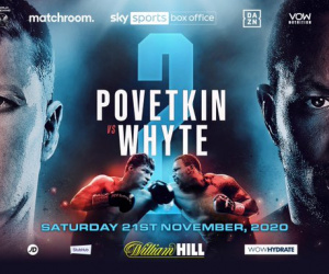 Dillian Whyte and Alexander Povetkin speak of 'focus to end the war' ahead of November rematch