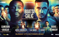 Joshua Buatsi and Chantelle Cameron 'extremely excited' ahead of ring return and world title fights in October