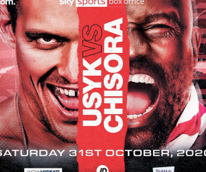 Oleksandr Usyk will face Derek Chisora in heavyweight clash in 2020