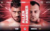 Dave Allen to make ring return against Christian Hammer on Chisora-Usyk undercard in October